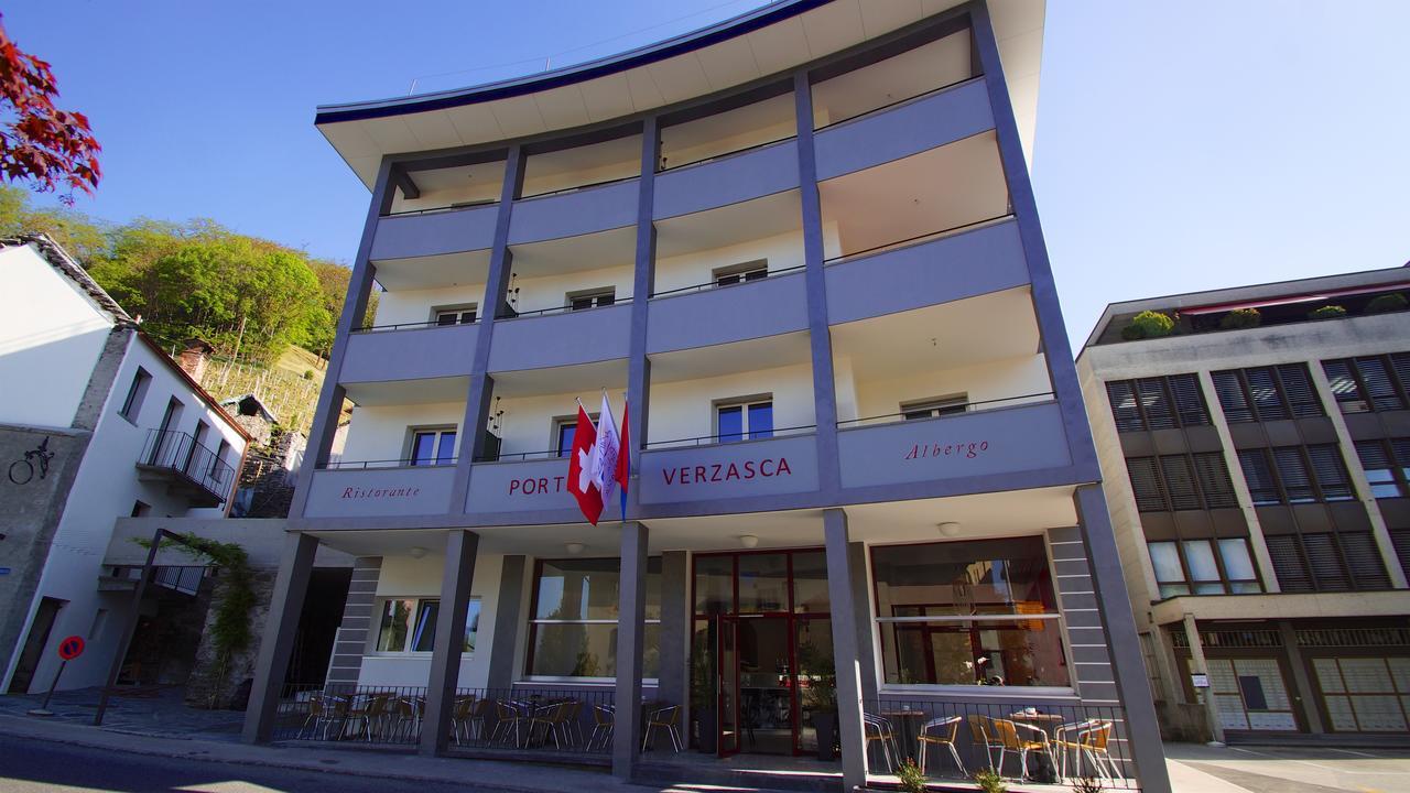 होटल Porta Verzasca *
